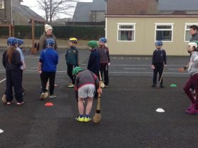 Hurling and Camogie in Primary 6
