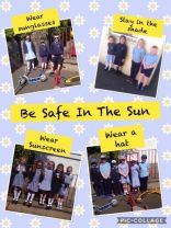 Be Sunsafe !  By Year 3 
