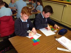 Year 6 get into 3D Shape
