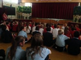 Year 7 invited to a special performance of 'Robin Hood'.