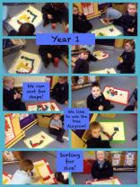 Year 1 'We can sort!'