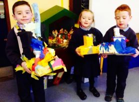 Year 1 'We can build it...yes we can!,