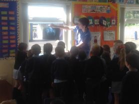  Dr Skelly's visit to Year 2