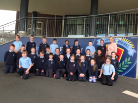 St. Mary's Magherafelt Taster Day for Year 6