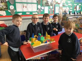 Problem solving with 3D shapes by Year 3