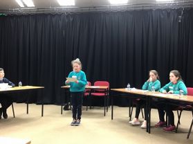Year 7 Debating Competition held at SMG