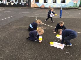 Year 2 Outdoor Literacy