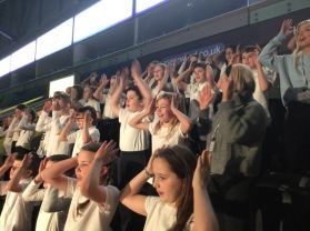 Years 6 and 7 enjoy great day out at the 2020 Peace Proms